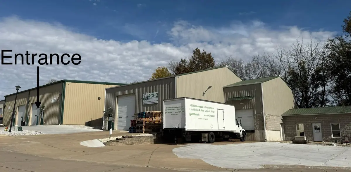 4CHB Wholesale & Liquidations Pallet Sales in St. Peters, MO