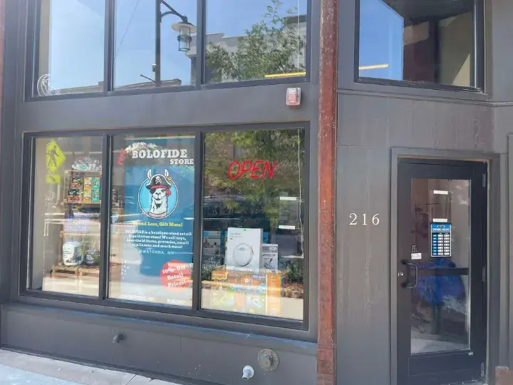 BOLOFide Retail Liquidation Store in Owatonna, MN