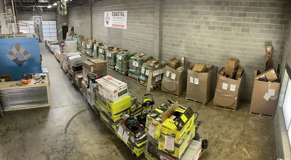 Coastal Pallet Liquidations in MD