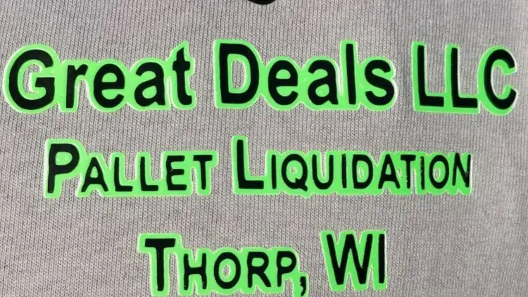 Great Deals LLC Pallet Liquidation in Abbotsford, WI