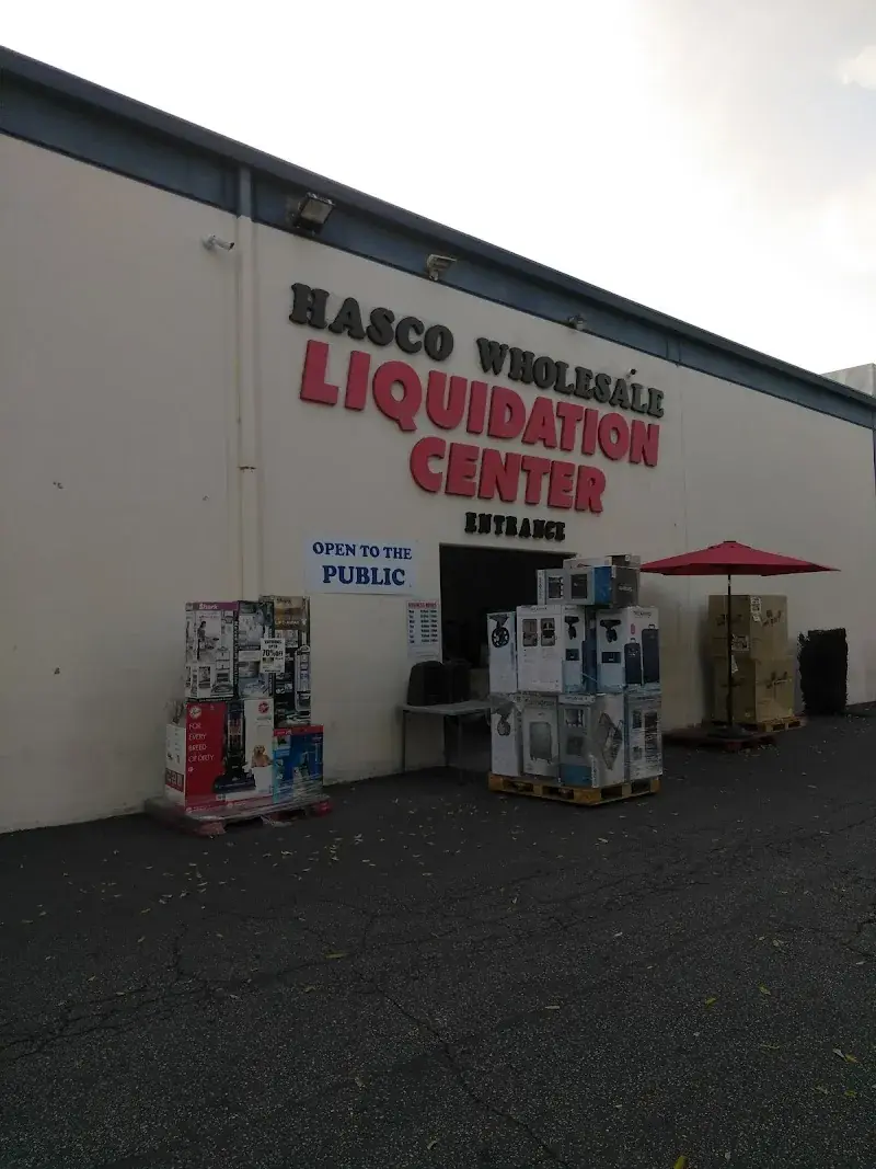 Hasco Wholesale Liquidation Center in Ontario, CA