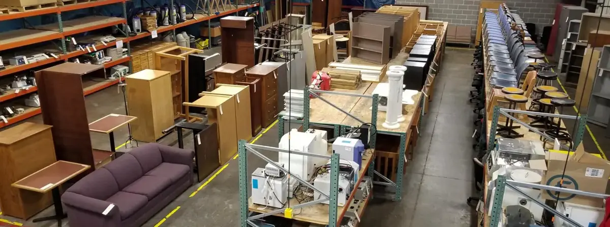 ISU Surplus in Ames, IA