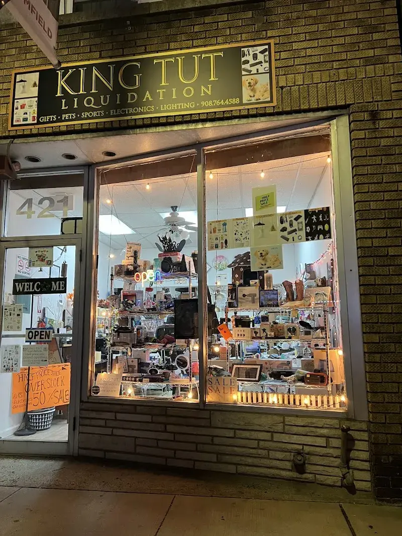King Tut Liquidation Store in Bloomfield, NJ