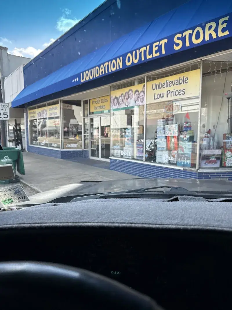 Liquidation outlet store L.O.S. in Bogalusa, LA