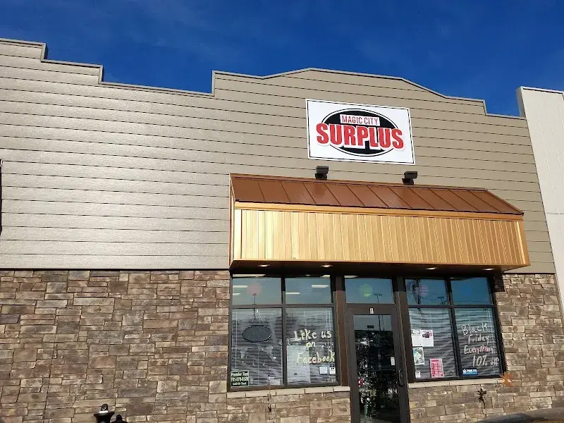 Magic City Surplus in Minot, ND