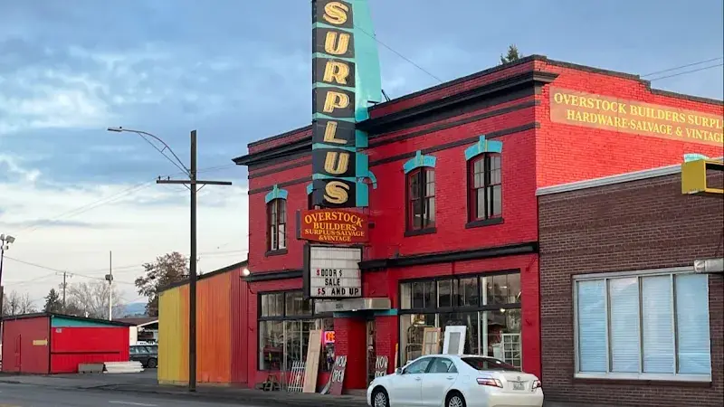 Overstock Builder's Surplus in Spokane, WA