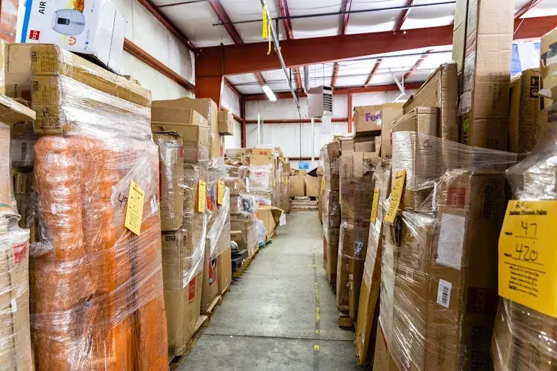 Paulmart Wholesale Merchandise Pallets in Hebron, OH