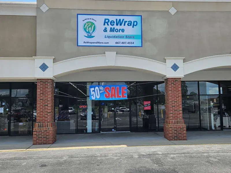 ReWrap and More Liquidation Store in Fruitland, MD