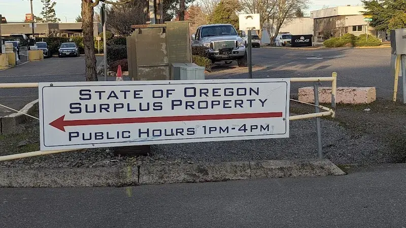 State of Oregon State and Federal Surplus Property in Salem, OR