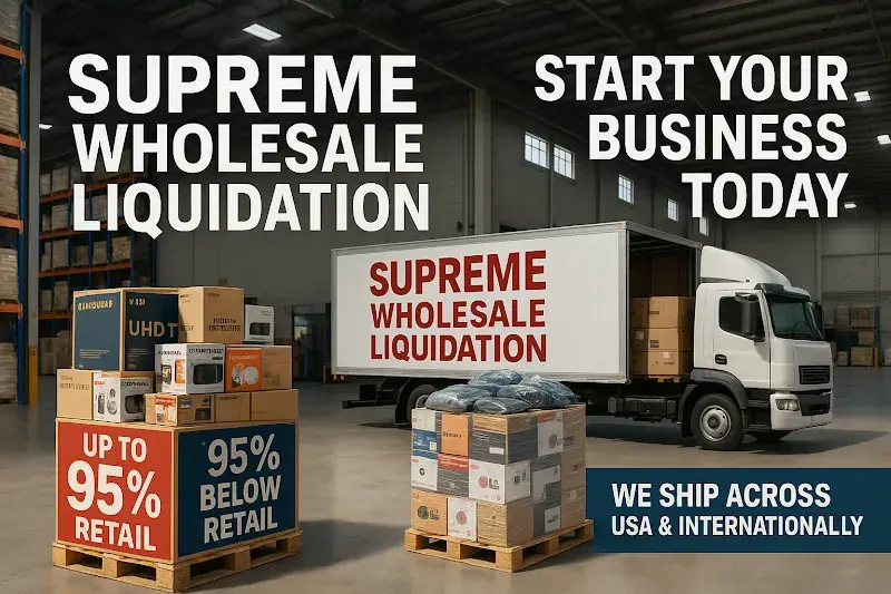 Supreme Wholesale Liquidation in Wayne, NJ