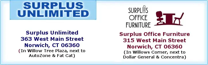 Surplus Unlimited in Norwich, CT