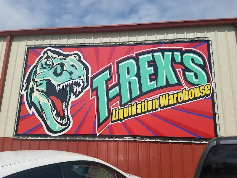 T-Rex Liquidation Warehouse in Hollister, MO