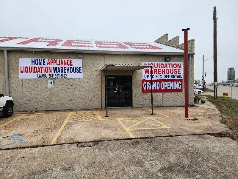 The Liquidation Warehouse in South Houston, TX