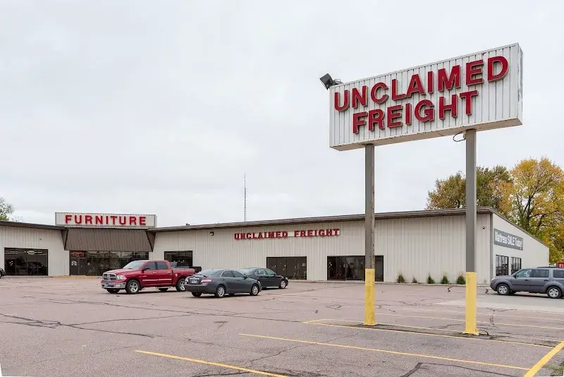 Unclaimed Freight Furniture Clearance Center in Sioux Falls, SD
