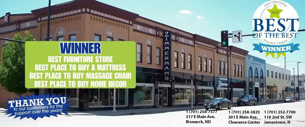 Zimmerman's Furniture Clearance Center in Bismarck, ND